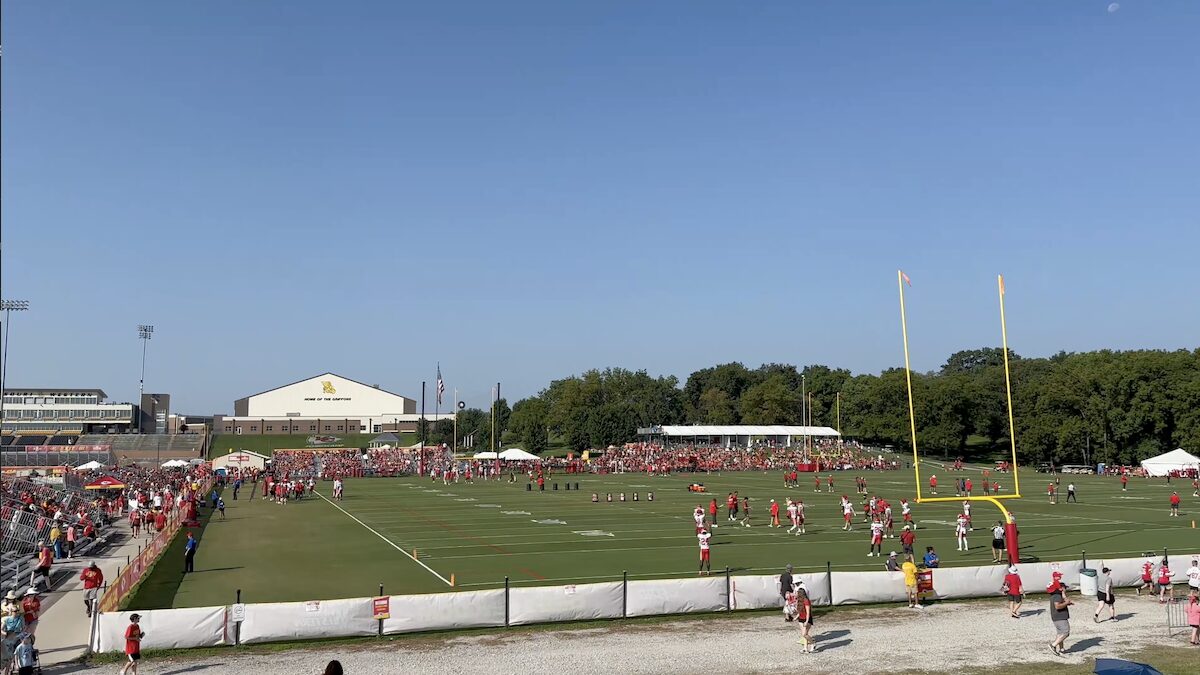 Chiefs Training Camp